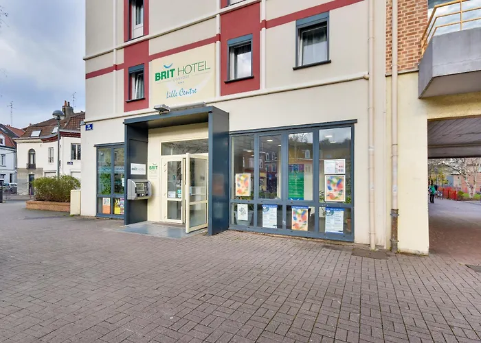 Brit Hotel Lille Centre